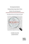 Cover: The Postgraduate Handbook, Writing and Supervising a Master's Thesis - Bart & Jones Publishers