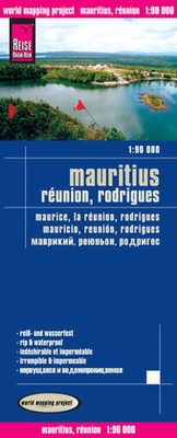 Abbildung von: Reise Know-How Landkarte Mauritius, Réunion, Rodrigues (1:90.000) - Reise Know-How Verlag Peter Rump GmbH