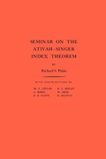 Bild: Seminar on the Atiyah-Singer Index Theorem - Princeton University Press