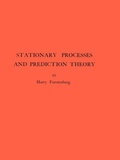 Cover: Stationary Processes and Prediction Theory - Princeton University Press
