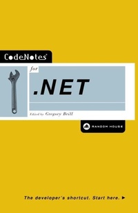 Enlarge image Cover: CodeNotes for .NET - Random House