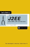 Cover: CodeNotes for J2EE - Random House