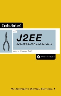 Enlarge image Cover: CodeNotes for J2EE - Random House