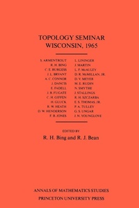 Abbildung von: Topology Seminar Wisconsin, 1965 - Princeton University Press