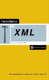 Abbildung von: CodeNotes for XML - Random House