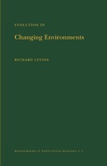 Cover: Evolution in Changing Environments - Princeton University Press