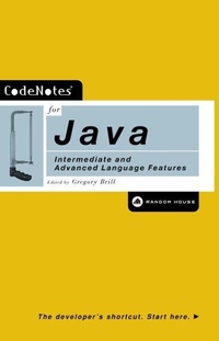 Enlarge image Cover: CodeNotes for Java - Random House