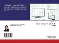 Abbildung von: Cloud Computing and Its Usage - LAP Lambert Academic Publishing