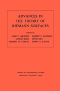 Bild: Advances in the Theory of Riemann Surfaces - Princeton University Press