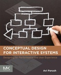 Cover: Conceptual Design for Interactive Systems - Morgan Kaufmann
