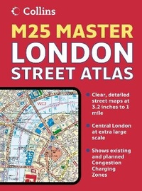 Abbildung von: London M25 Master Street Atlas - Collins