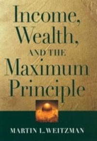 Enlarge image Cover: Income, Wealth, and the Maximum Principle - Harvard University Press