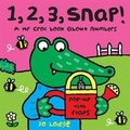 Cover: Mr Croc Board Book: 1, 2, 3 Snap - Hodder Children's Books