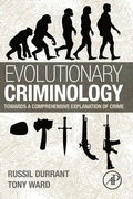 Cover: Evolutionary Criminology - Academic Press