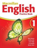 Cover: Macmillan English 1 Practice Book & CD Rom Pack New Edition - Macmillan Education