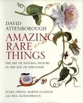 Cover: Amazing Rare Things - Yale University Press