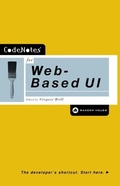Cover: CodeNotes for Web-Based UI - Random House