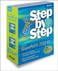 Cover: Microsoft SharePoint Step by Step Kit - Microsoft Press
