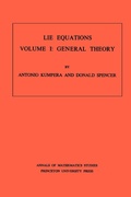 Cover: Lie Equations, Vol. I - Princeton University Press