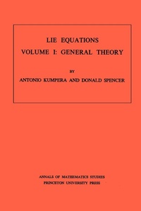 Abbildung von: Lie Equations, Vol. I - Princeton University Press