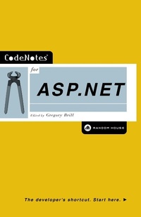 Abbildung von: CodeNotes for ASP.NET - Random House