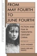 Cover: From May Fourth to June Fourth - Harvard University Press
