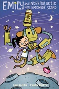 Cover: Emily And The Intergalactic Lemonade Stand - Slave Labor Books