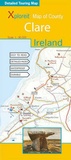 Cover: Xploreit Map of County Clare, Ireland - Fountain Software and Publications Ltd