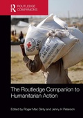 Cover: The Routledge Companion to Humanitarian Action - Routledge