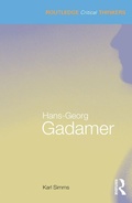 Cover: Hans-Georg Gadamer - Routledge