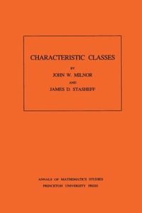 Abbildung von: Characteristic Classes - Princeton University Press