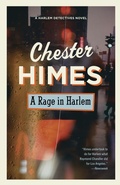 Cover: A Rage in Harlem - Vintage Books