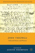 Cover: John Thelwall - Palgrave MacMillan