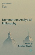 Cover: Dummett on Analytical Philosophy - Palgrave Macmillan
