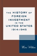 Cover: The History of Foreign Investment in the United States, 1914-1945 - Harvard University Press