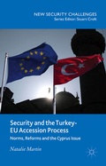 Cover: Security and the Turkey-EU Accession Process - Palgrave Macmillan