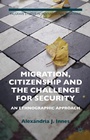 Cover: Migration, Citizenship and the Challenge for Security - Palgrave Macmillan