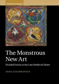 Abbildung von: The Monstrous New Art - Cambridge University Press