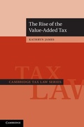 Cover: The Rise of the Value-Added Tax - Cambridge University Press