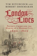 Cover: London Lives - Cambridge University Press