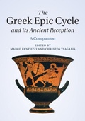 Cover: The Greek Epic Cycle and its Ancient Reception - Cambridge University Press