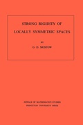 Bild: Strong Rigidity of Locally Symmetric Spaces - Princeton University Press