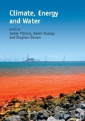 Cover: Climate, Energy and Water - Cambridge University Press