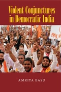 Cover: Violent Conjunctures in Democratic India - Cambridge University Press