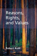 Cover: Reasons, Rights, and Values - Cambridge University Press
