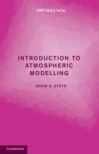 Enlarge image Cover: Introduction to Atmospheric Modelling - Cambridge University Press