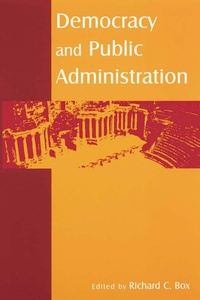 Abbildung von: Democracy and Public Administration - Routledge