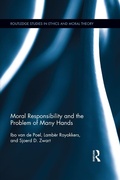 Cover: Moral Responsibility and the Problem of Many Hands - Routledge