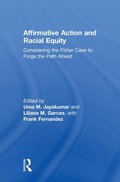 Cover: Affirmative Action and Racial Equity - Routledge