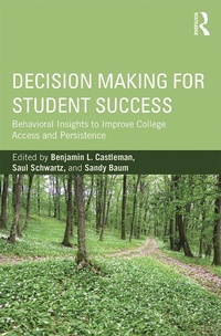 Enlarge image Cover: Decision Making for Student Success - Routledge